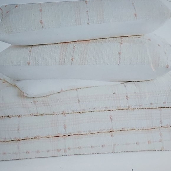 UGG ELODIE SNOW QUEEN COOLING BEDSPREAD  WITH PILLOW SHAMS - Picture 11 of 11